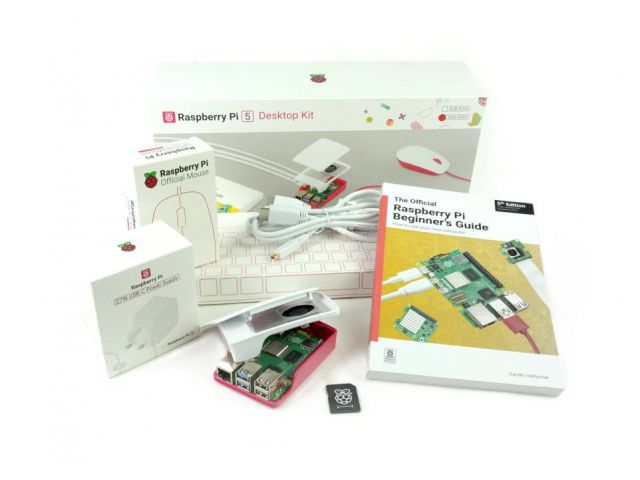 raspberry pi 5 official desktop kit 8 gb